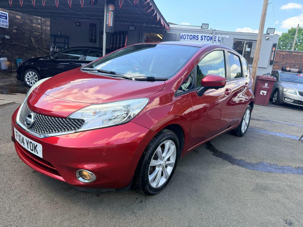 Nissan Note 1.2 Dig-s Acenta Premium Cvt Euro 5 Ss Red #3