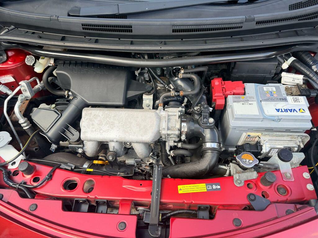 Nissan Note 1.2 Dig-s Tekna Euro 5 Ss Red #20