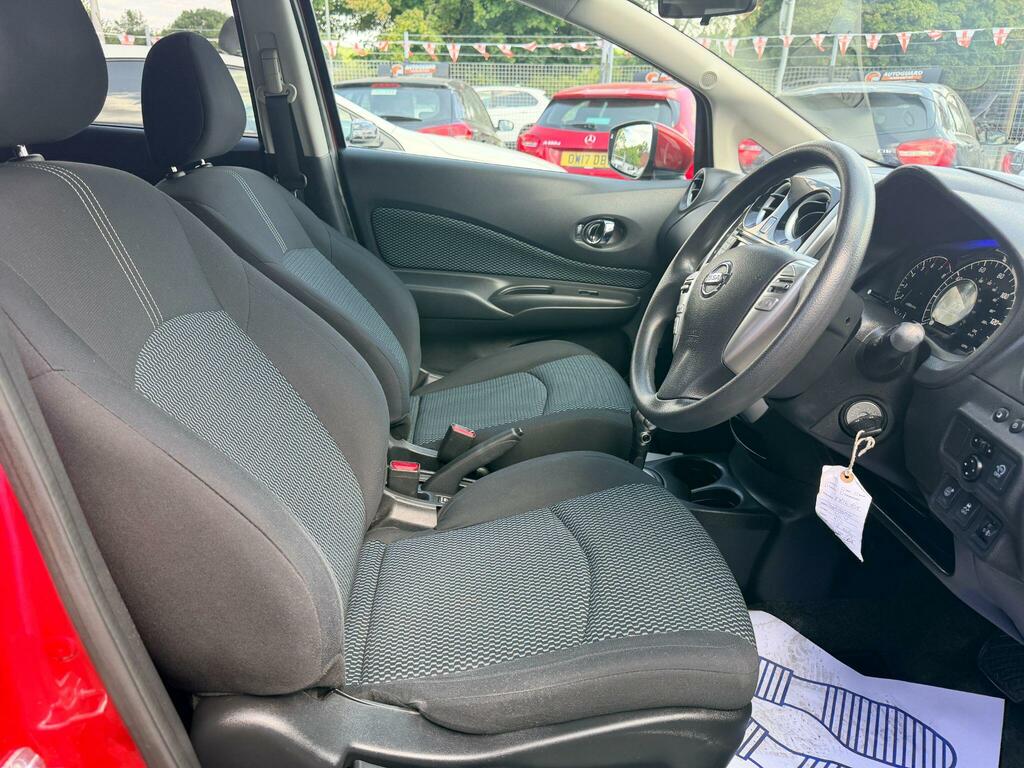 Nissan Note 1.2 Dig-s Tekna Euro 5 Ss Red #15