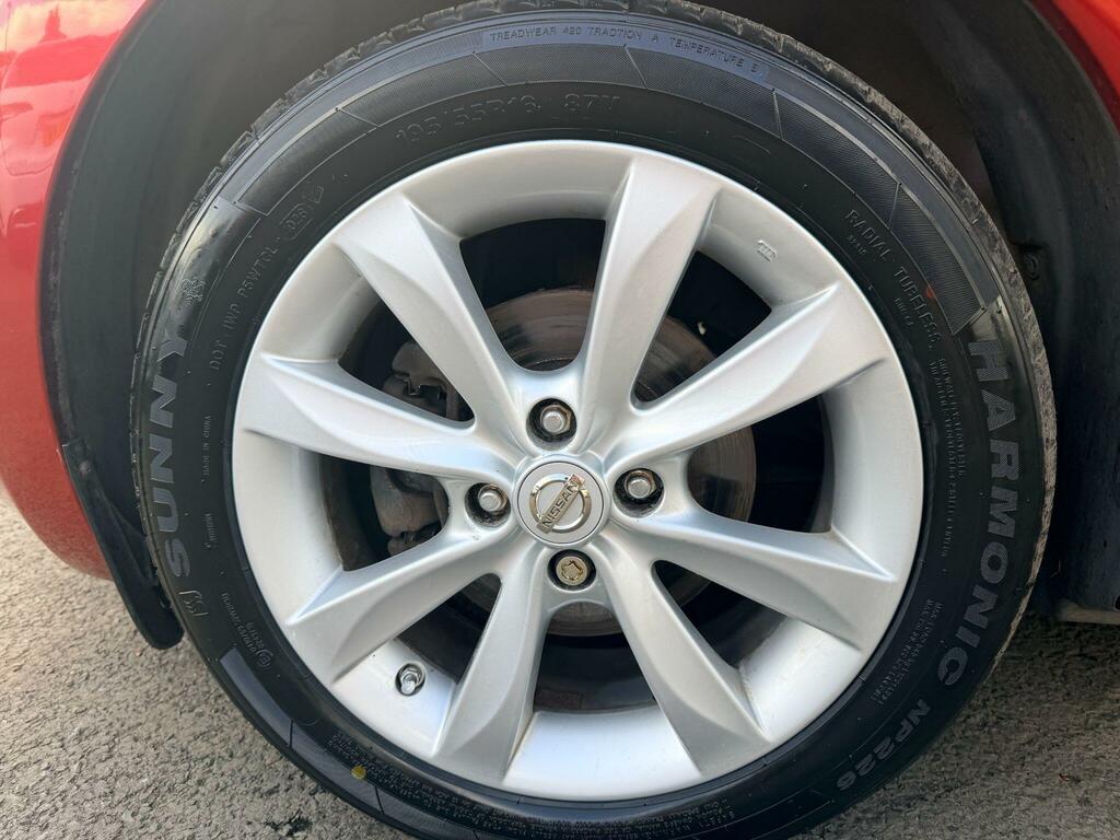 Nissan Note 1.2 Dig-s Tekna Euro 5 Ss Red #24