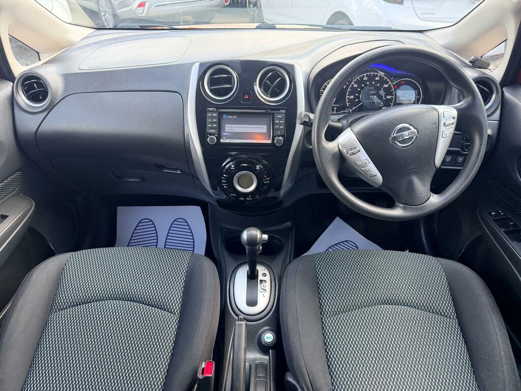 Nissan Note 1.2 Dig-s Tekna Euro 5 Ss Red #12