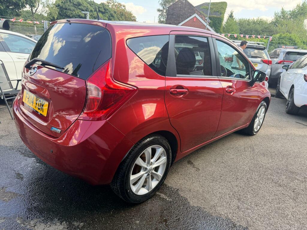 Nissan Note 1.2 Dig-s Tekna Euro 5 Ss Red #11