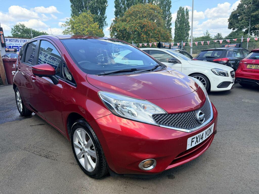 Nissan Note 1.2 Dig-s Acenta Premium Cvt Euro 5 Ss Red #5