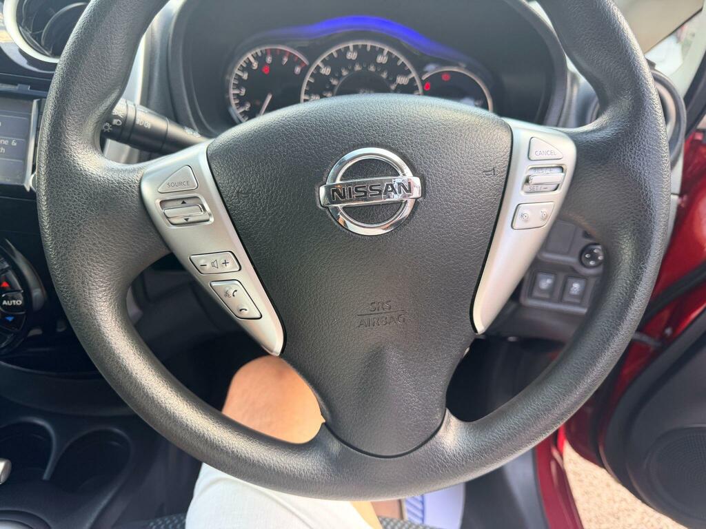 Nissan Note 1.2 Dig-s Tekna Euro 5 Ss Red #30