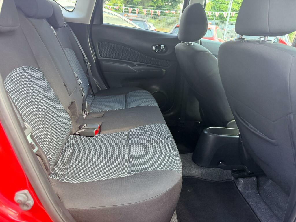 Nissan Note 1.2 Dig-s Tekna Euro 5 Ss Red #16
