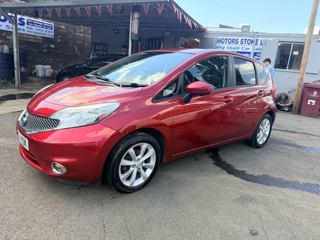 Nissan Note 1.2 Dig-s Tekna Euro 5 Ss Red #7