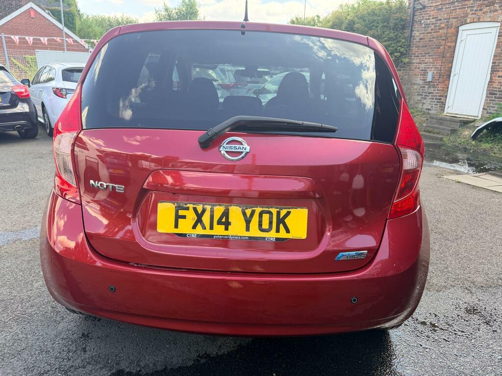 Nissan Note 1.2 Dig-s Tekna Euro 5 Ss Red #9