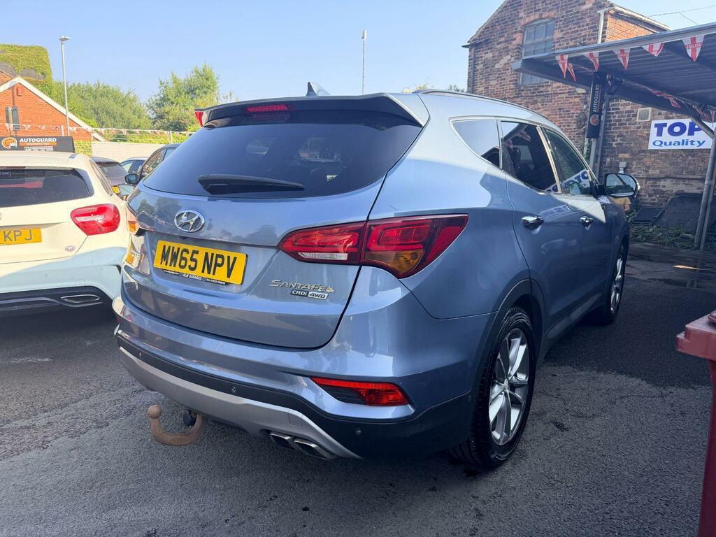Hyundai Santa Fe Santa Fe Premium Crdi Red #11