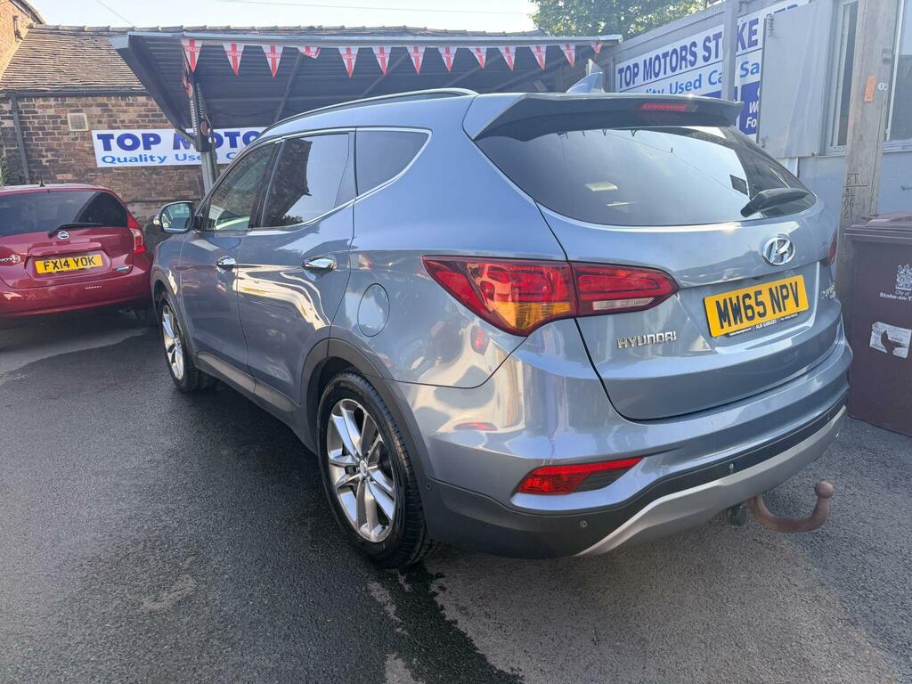 Hyundai Santa Fe Santa Fe Premium Crdi Red #9