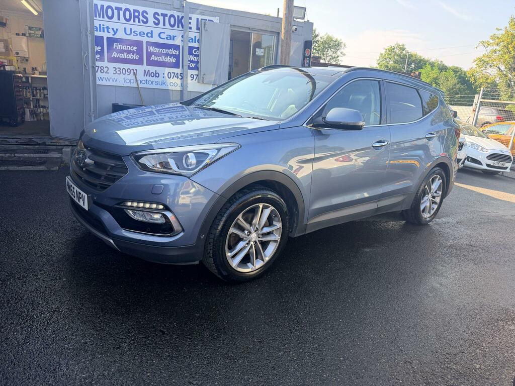 Hyundai Santa Fe Santa Fe Premium Crdi Red #8