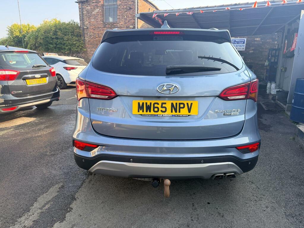 Hyundai Santa Fe Santa Fe Premium Crdi Red #10