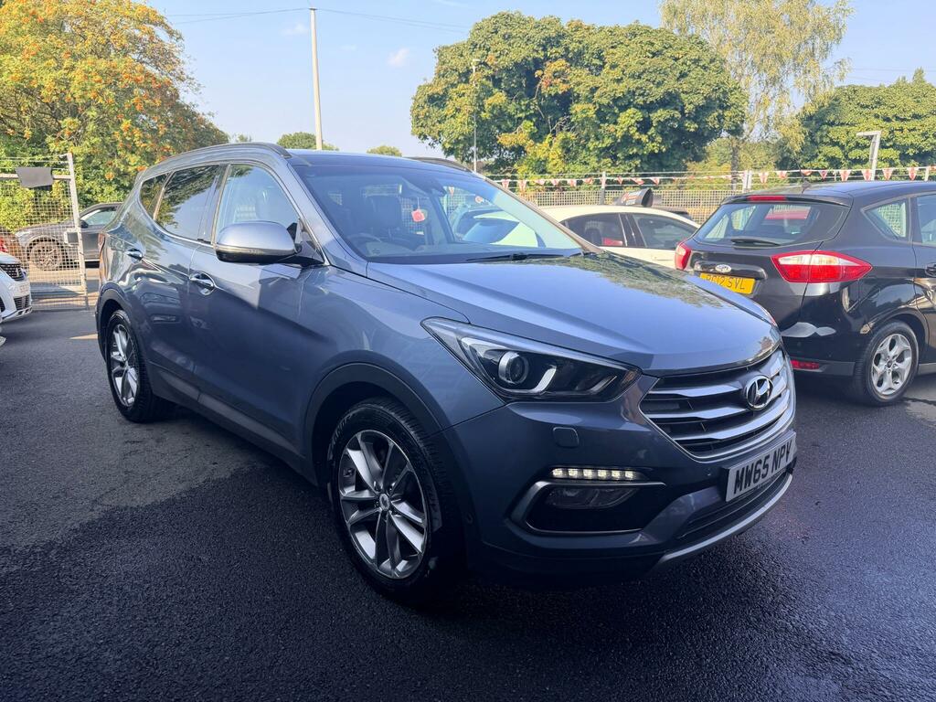 Hyundai Santa Fe 2.2 Crdi Blue Drive Premium Se 4Wd Euro 6 S Blue #5