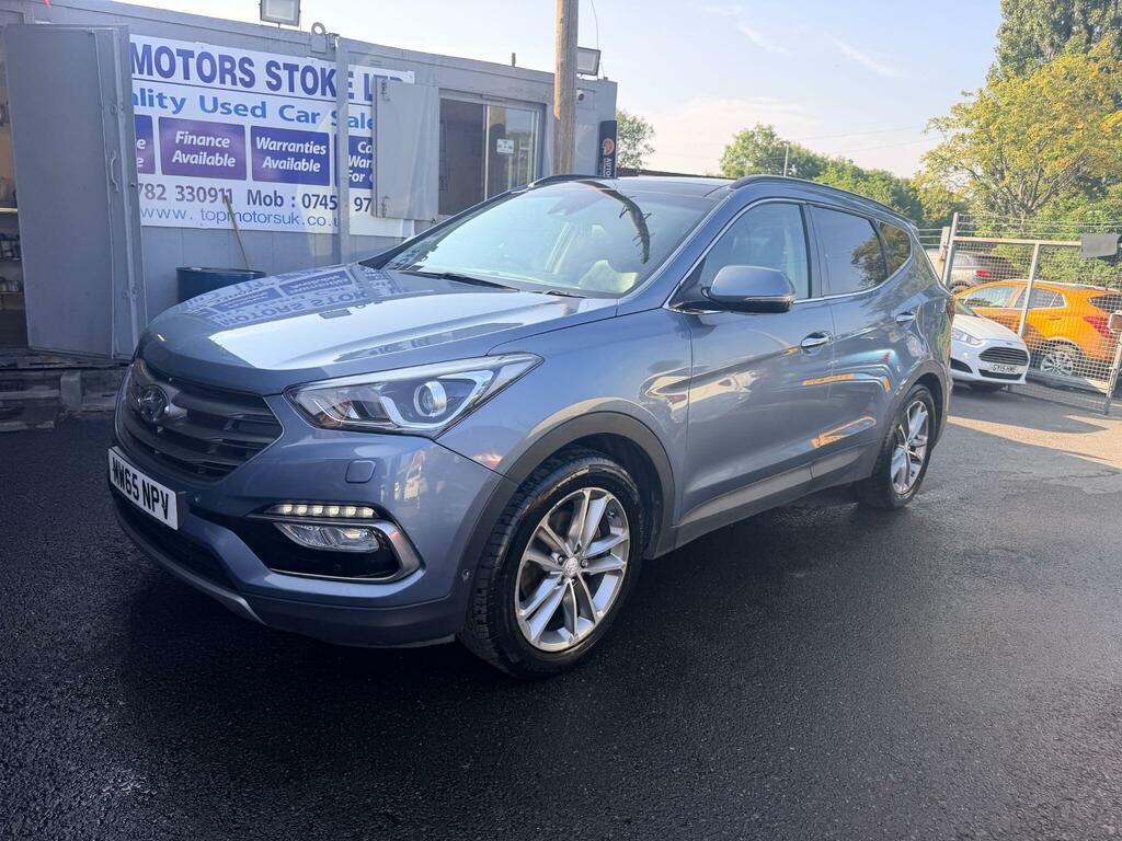 Hyundai Santa Fe Santa Fe Premium Crdi Red #7
