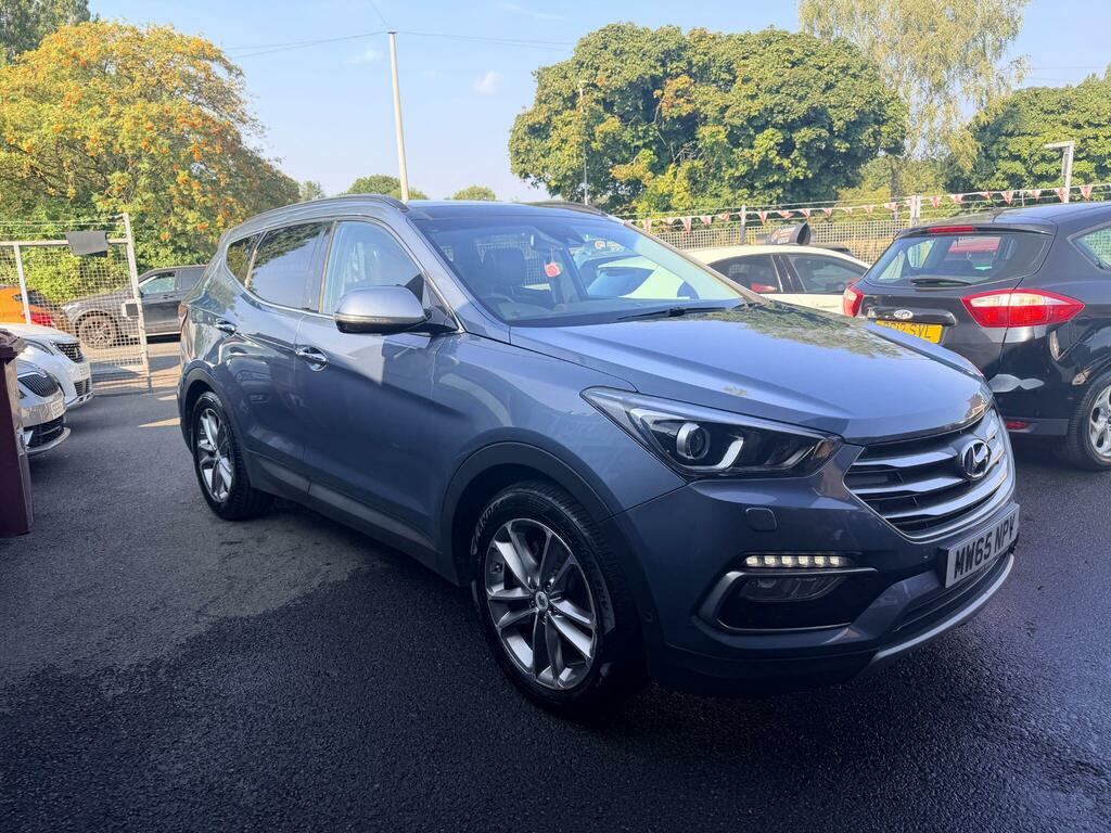 Hyundai Santa Fe 2.2 Crdi Blue Drive Premium Se 4Wd Euro 6 S Blue