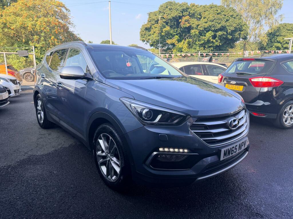 Hyundai Santa Fe 2.2 Crdi Blue Drive Premium Se 4Wd Euro 6 S Blue #6