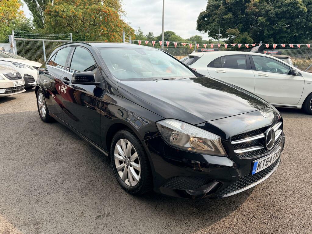 Mercedes-Benz A Class 1.5 A180 Cdi Se 7G-dct Euro 5 Ss Black