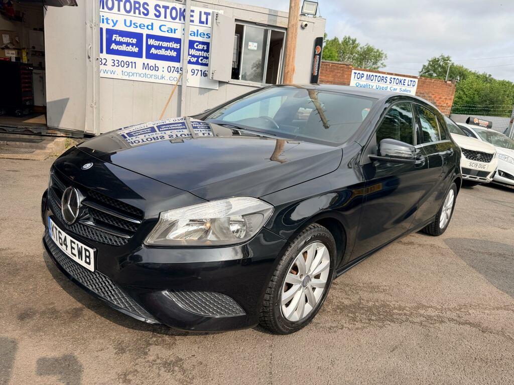 Mercedes-Benz A Class 1.5 A180 Cdi Se 7G-dct Euro 5 Ss Black #3