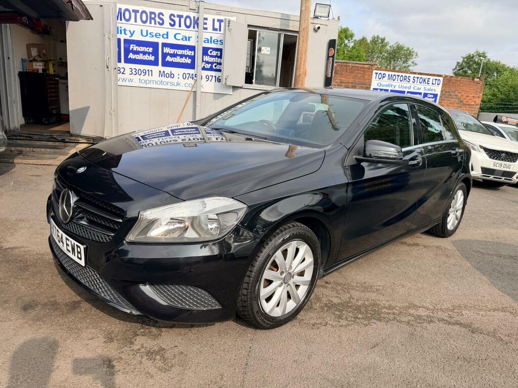 Mercedes-Benz A Class 1.5 A180 Cdi Se 7G-dct Euro 5 Ss Black #6