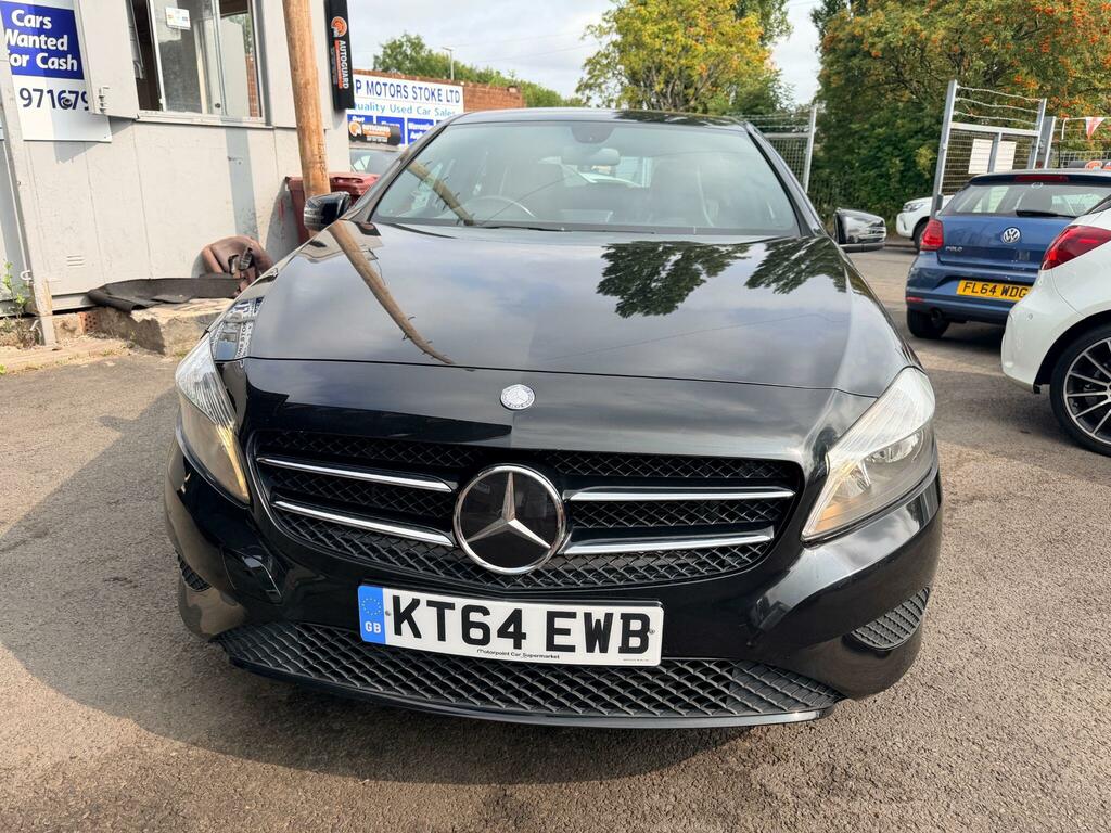 Mercedes-Benz A Class 1.5 A180 Cdi Se 7G-dct Euro 5 Ss Black #2