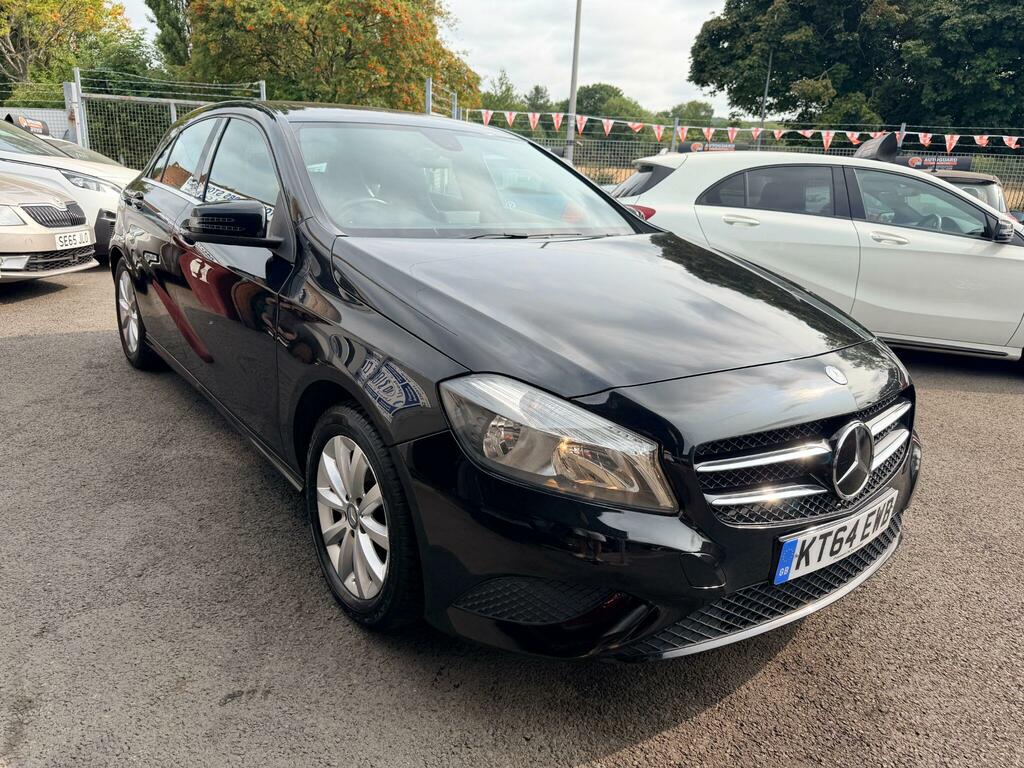 Mercedes-Benz A Class 1.5 A180 Cdi Se 7G-dct Euro 5 Ss Black #5