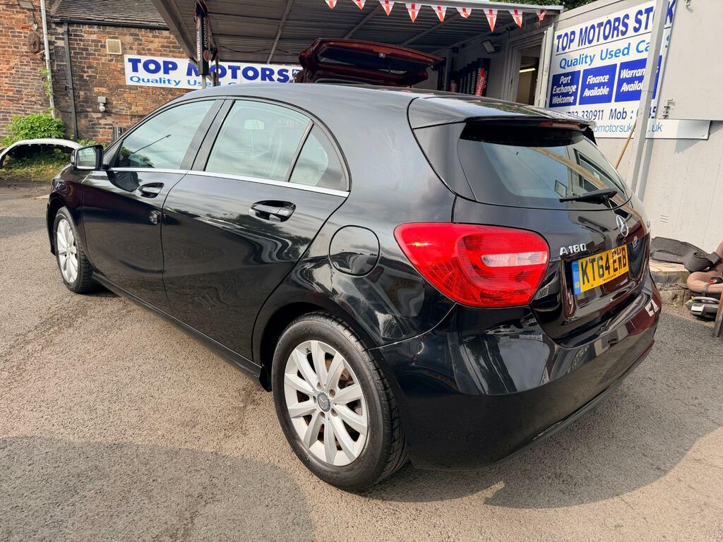 Mercedes-Benz A Class 1.5 A180 Cdi Se 7G-dct Euro 5 Ss Black #4