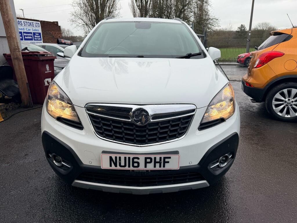 Vauxhall Mokka 1.4I Turbo Se 2Wd Euro 6 White #2