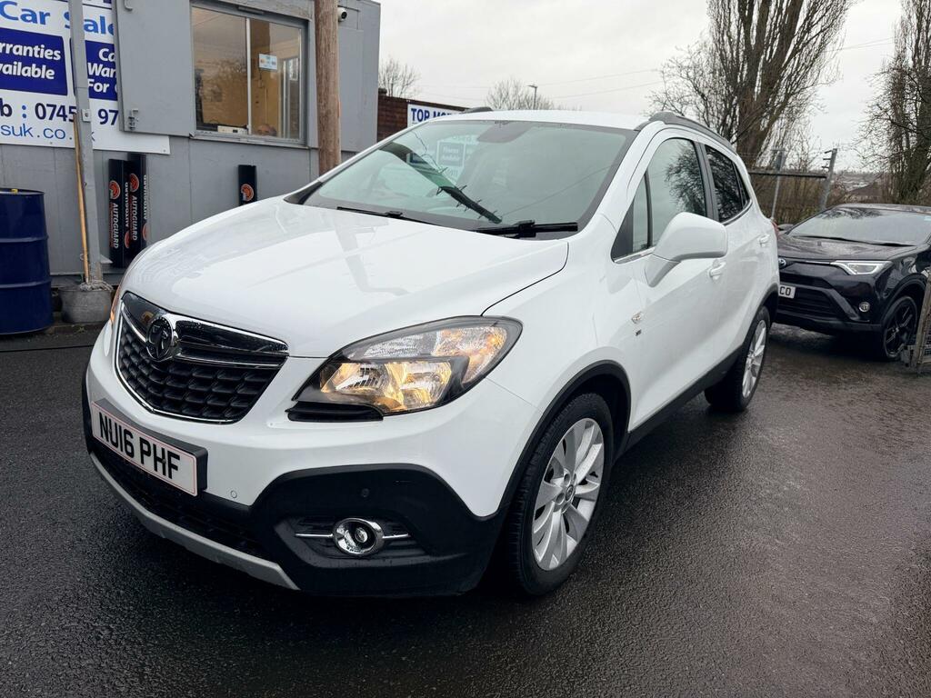 Vauxhall Mokka 1.4I Turbo Se 2Wd Euro 6 White #3