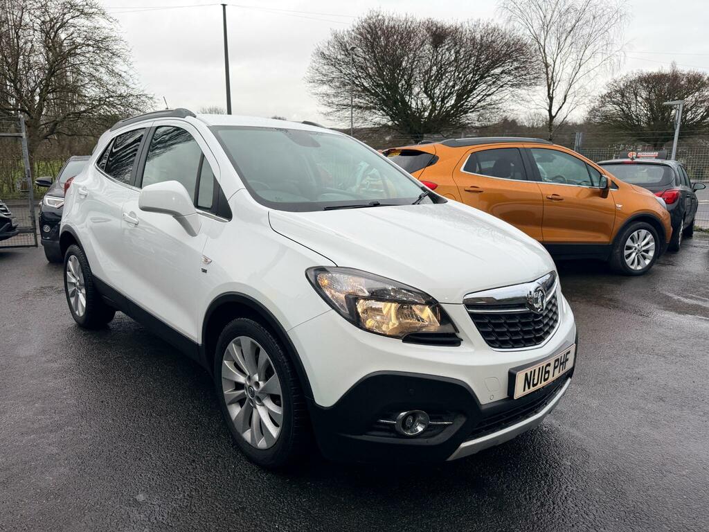 Vauxhall Mokka 1.4I Turbo Se 2Wd Euro 6 White #6