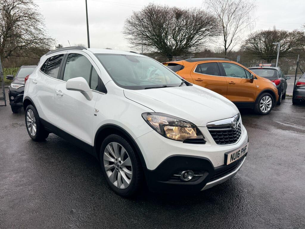 Vauxhall Mokka 1.4I Turbo Se 2Wd Euro 6 White #5