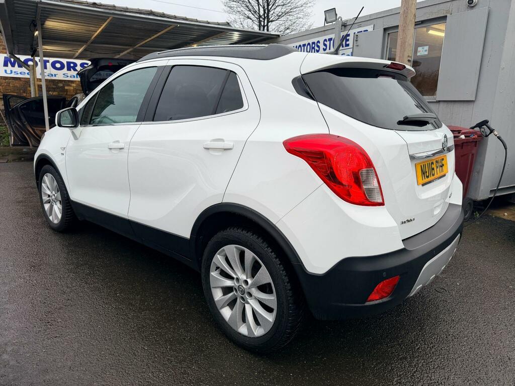 Vauxhall Mokka 1.4I Turbo Se 2Wd Euro 6 White #4