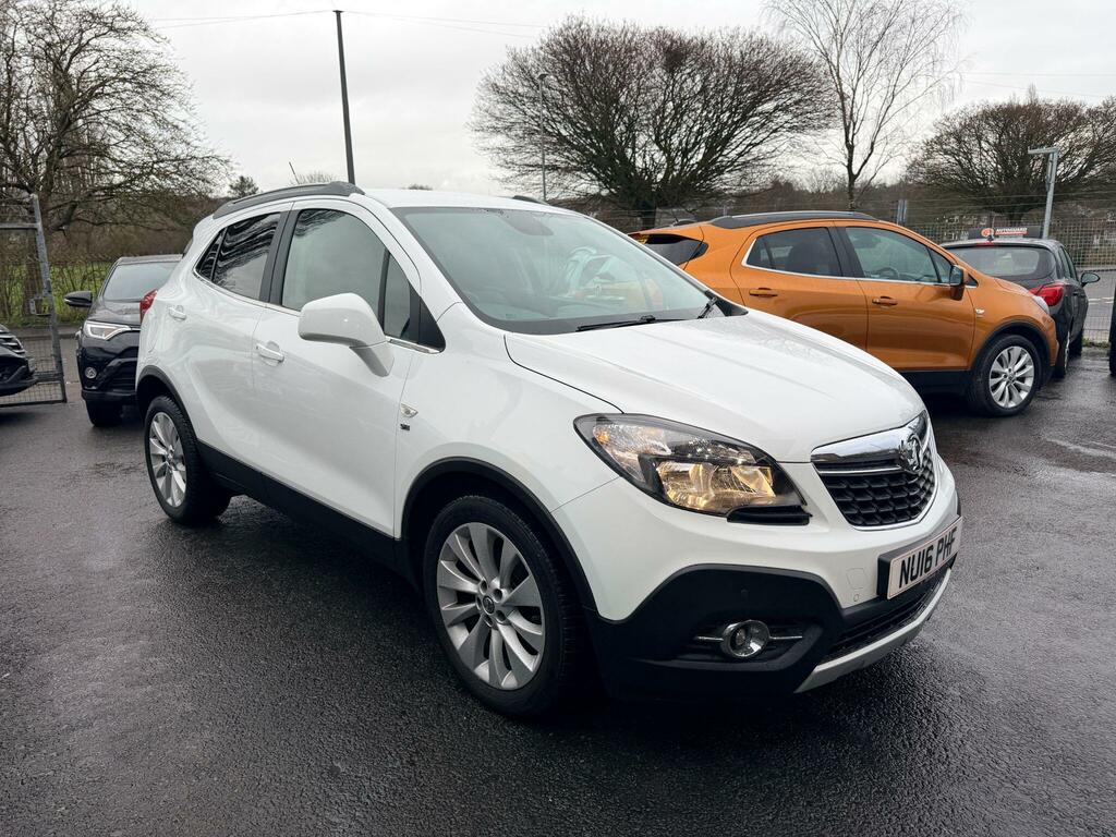 Vauxhall Mokka 1.4I Turbo Se 2Wd Euro 6 White