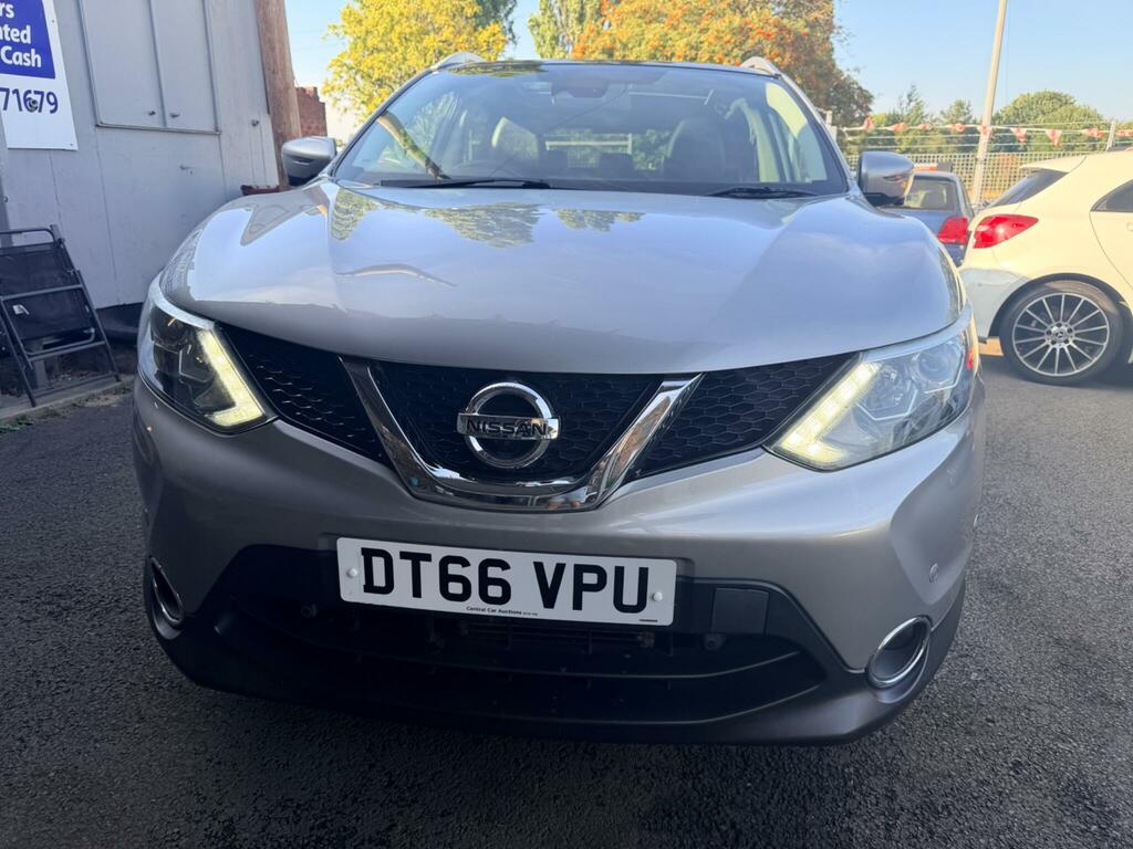 Nissan Qashqai 1.6 Dci Tekna Xtron 2Wd Euro 6 Ss Silver #2