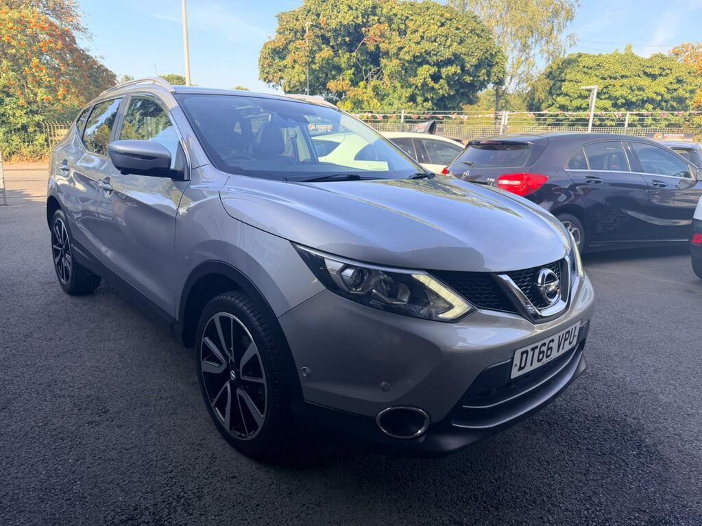 Nissan Qashqai 1.6 Dci Tekna Xtron 2Wd Euro 6 Ss Silver #5