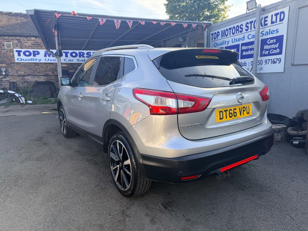 Nissan Qashqai 1.6 Dci Tekna Xtron 2Wd Euro 6 Ss Silver #4