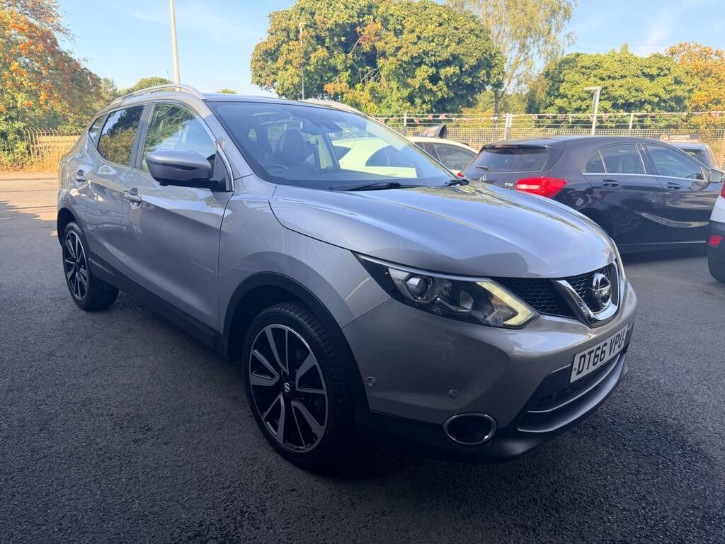 Nissan Qashqai 1.6 Dci Tekna Xtron 2Wd Euro 6 Ss Silver #6