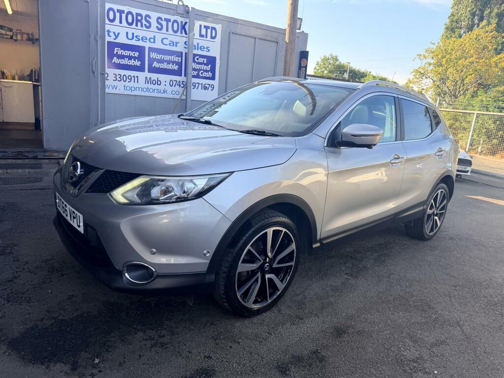 Nissan Qashqai 1.6 Dci Tekna Xtron 2Wd Euro 6 Ss Silver #3