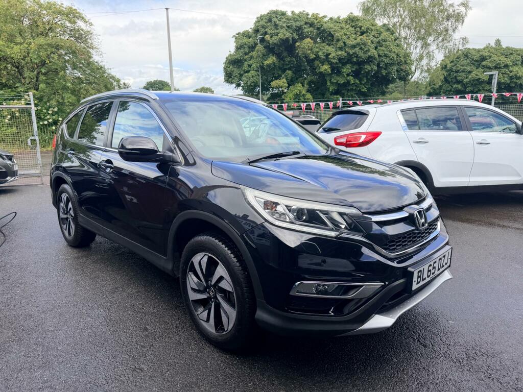 Honda Cr-V 1.6 I-dtec Ex 4Wd Euro 6 Black #5