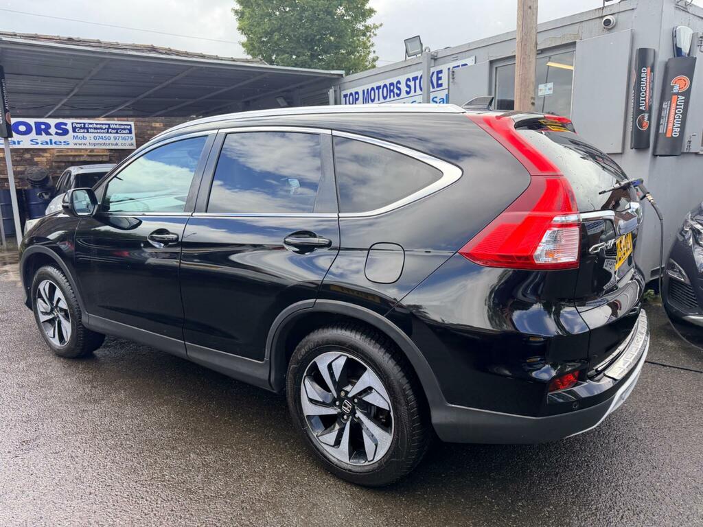 Honda Cr-V 1.6 I-dtec Ex 4Wd Euro 6 Black #4