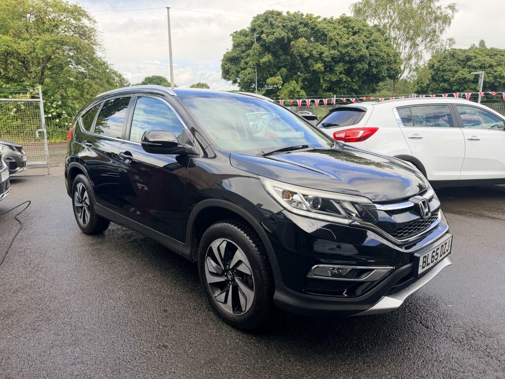 Honda Cr-V 1.6 I-dtec Ex 4Wd Euro 6 Black