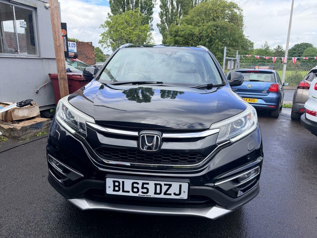 Honda Cr-V 1.6 I-dtec Ex 4Wd Euro 6 Black #2
