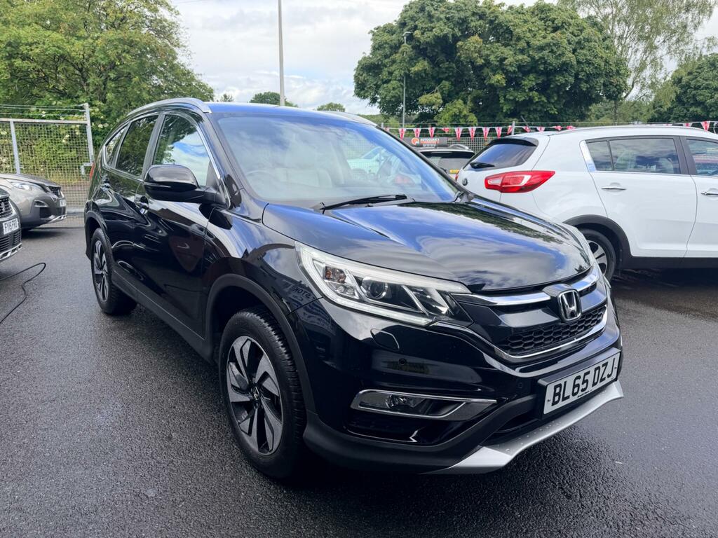 Honda Cr-V 1.6 I-dtec Ex 4Wd Euro 6 Black #6
