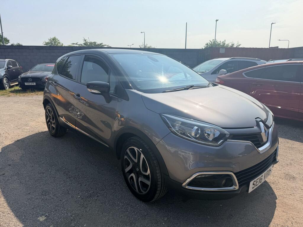 Renault Captur 1.5 Dci Energy Dynamique S Nav Euro 6 Ss Grey