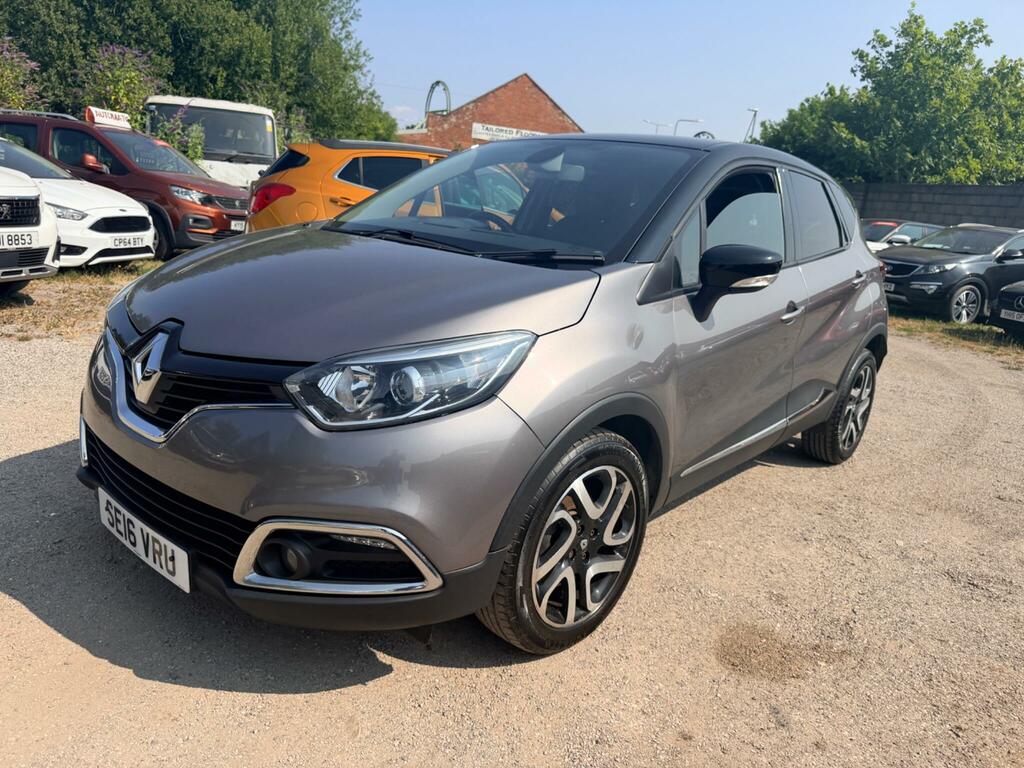 Renault Captur 1.5 Dci Energy Dynamique S Nav Euro 6 Ss Grey #3