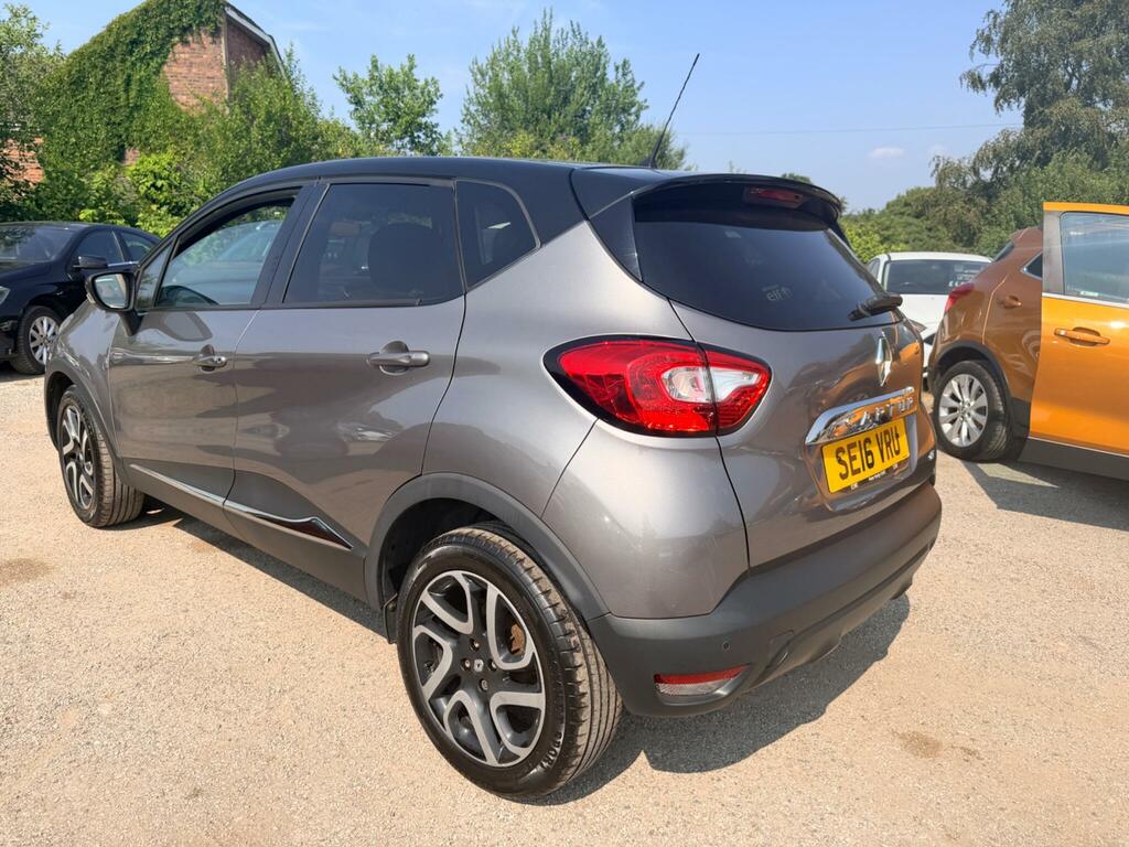 Renault Captur 1.5 Dci Energy Dynamique S Nav Euro 6 Ss Grey #4