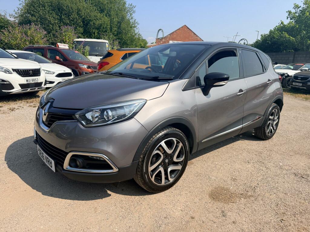 Renault Captur 1.5 Dci Energy Dynamique S Nav Euro 6 Ss Grey #6