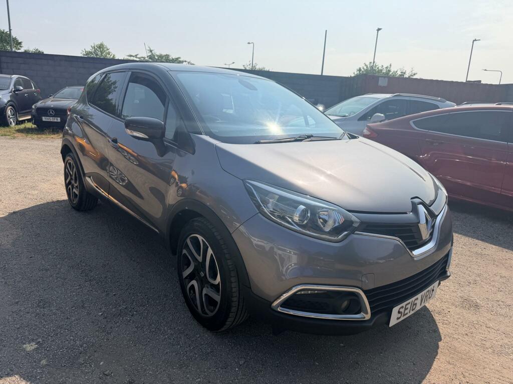 Renault Captur 1.5 Dci Energy Dynamique S Nav Euro 6 Ss Grey #5