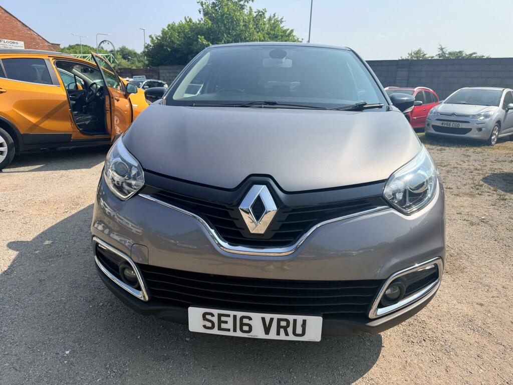 Renault Captur 1.5 Dci Energy Dynamique S Nav Euro 6 Ss Grey #2