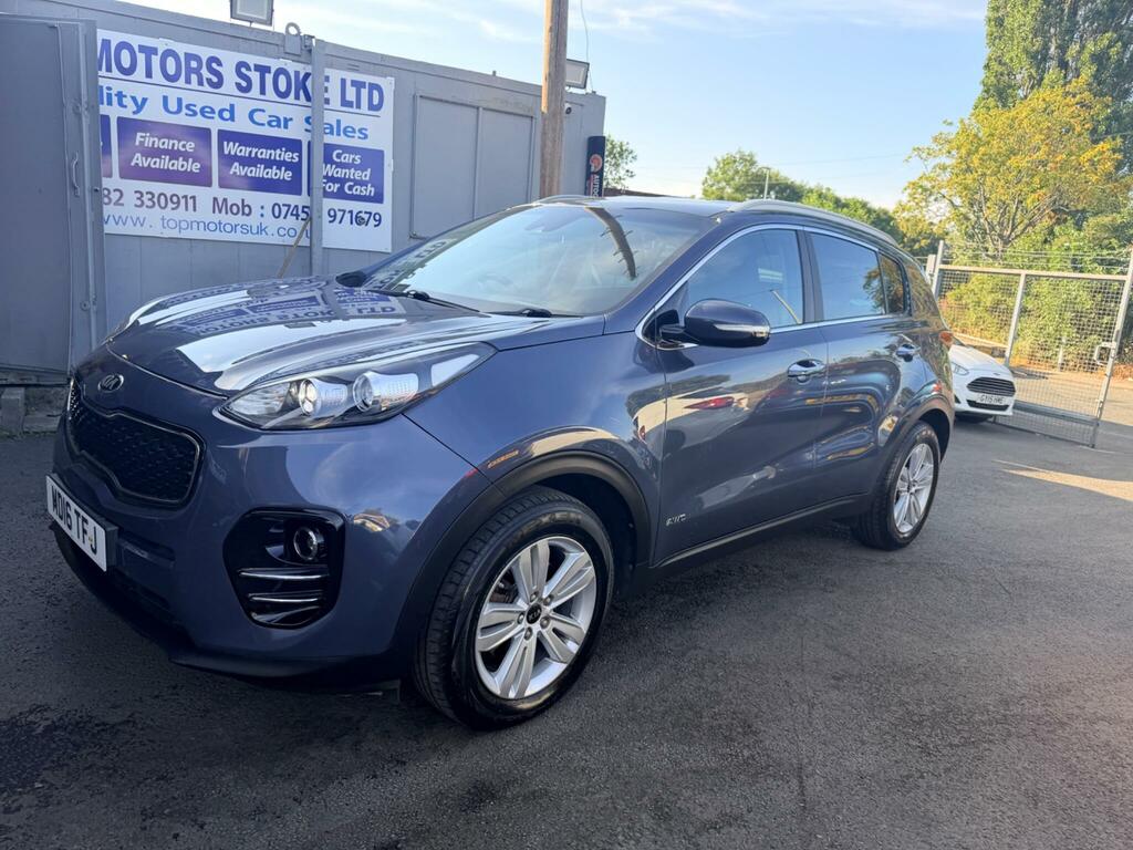 Kia Sportage 2.0 Crdi Kx-2 Awd Euro 6 Blue #6