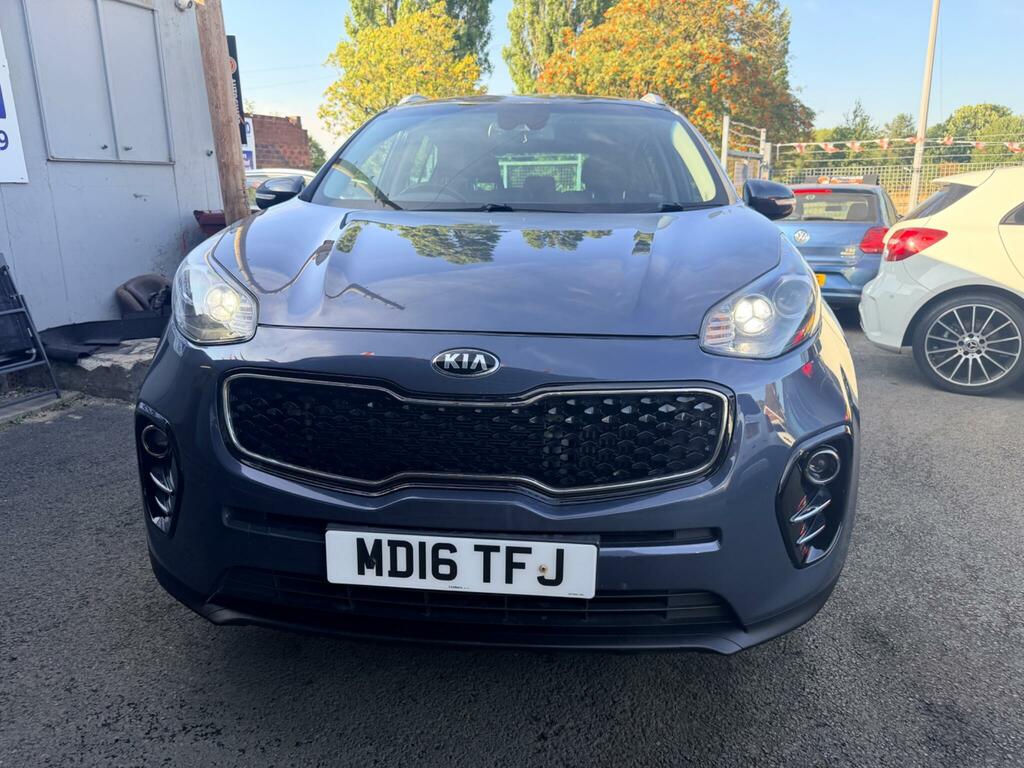 Kia Sportage 2.0 Crdi Kx-2 Awd Euro 6 Blue #2