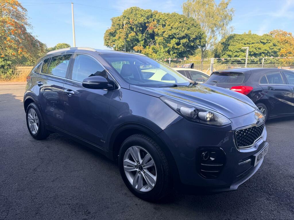 Kia Sportage 2.0 Crdi Kx-2 Awd Euro 6 Blue #5